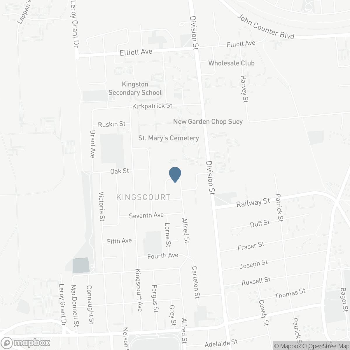 775 ALFRED CRESCENT, Kingston, Ontario K7K 4K5